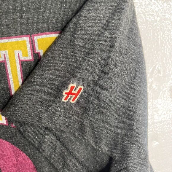 Homage WWE Legends Grey Ultimate Warrior Graphic T Shirt size large - Picture 5 of 6